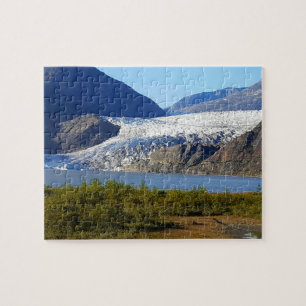 Alaska Mendenhall Glacier Juneau Jigsaw Puzzle