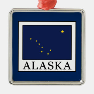 Alaska Metal Tree Decoration