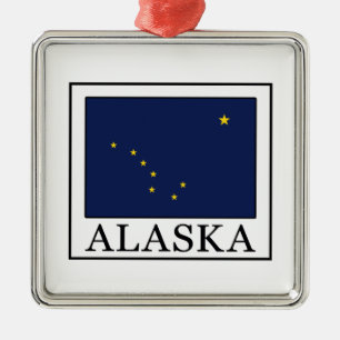Alaska Metal Tree Decoration
