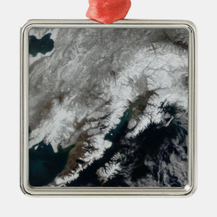 Alaska Metal Tree Decoration