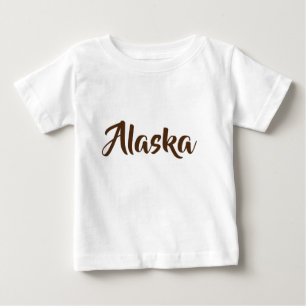 Alaska Monogram Baby T-Shirt