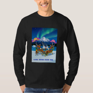 Alaska Moose Cruise 2026 long t-shirt