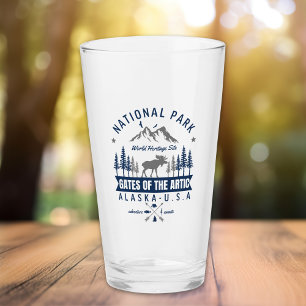 Alaska Moose – Gates of the Arctic National Park Glass