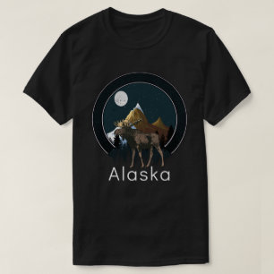 Alaska Moose  T-Shirt