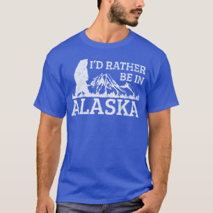 Alaska Mountain Hiking Vintage vintage T-Shirt