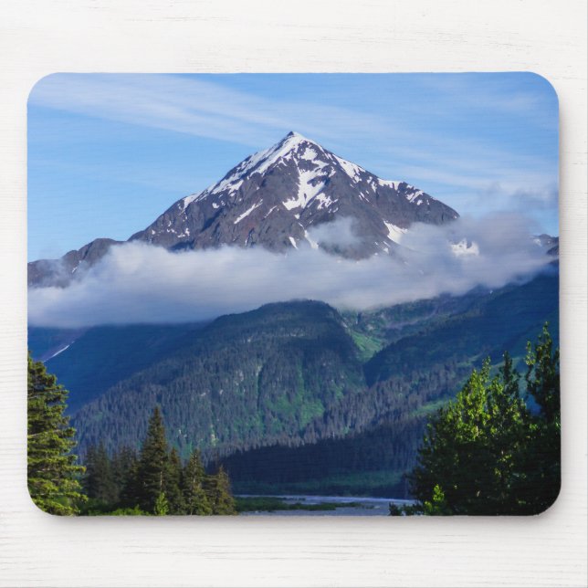 Alaska Mountain MousePad (Front)