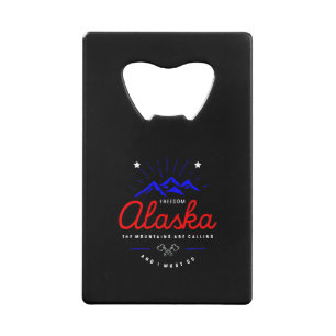 Alaska Mountains are Calling I Must Go Dark Colour
