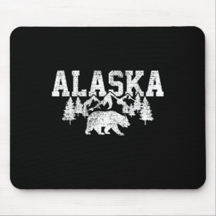 Alaska Mountains Forest Hunting Usa Mouse Pad