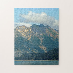 Alaska Mountains Landscape Photo Jigsaw Puzzle