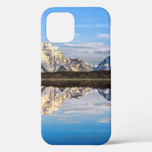 Alaska Mountains Reflection iPhone 12 Case