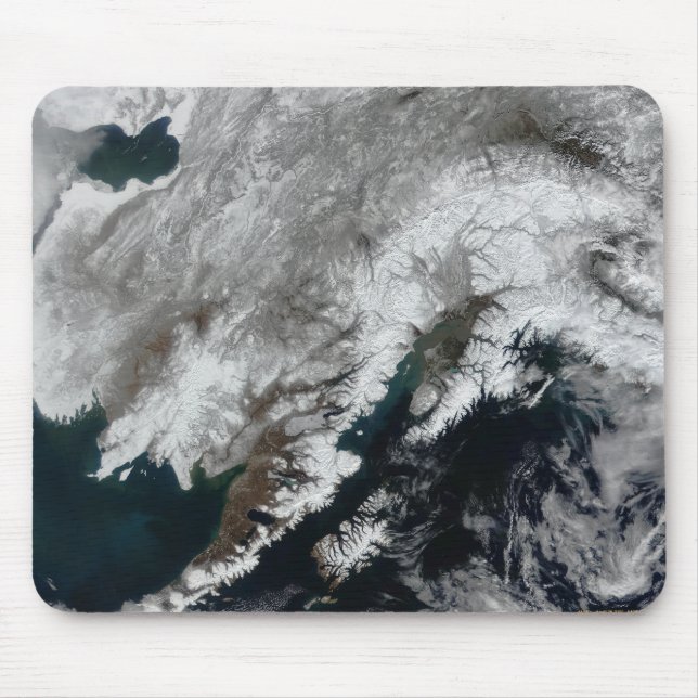 Alaska Mouse Pad (Front)