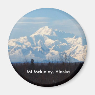 Alaska, Mt Mckinley,Denali, Magnet