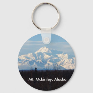 Alaska, Mt Mckinley, Denali, Talkeetna, Key Ring