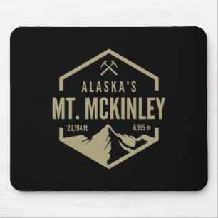 Alaska Mt. Mckinley Mouse Pad