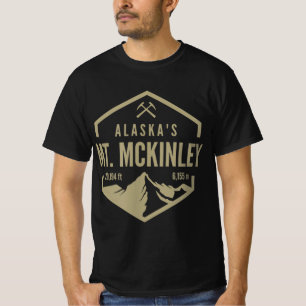 Alaska Mt McKinley  T-Shirt