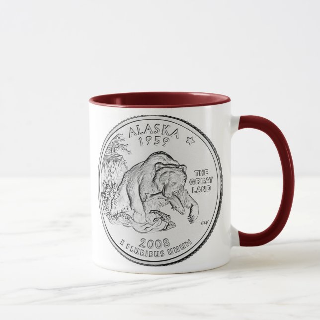 Alaska Mug (Right)