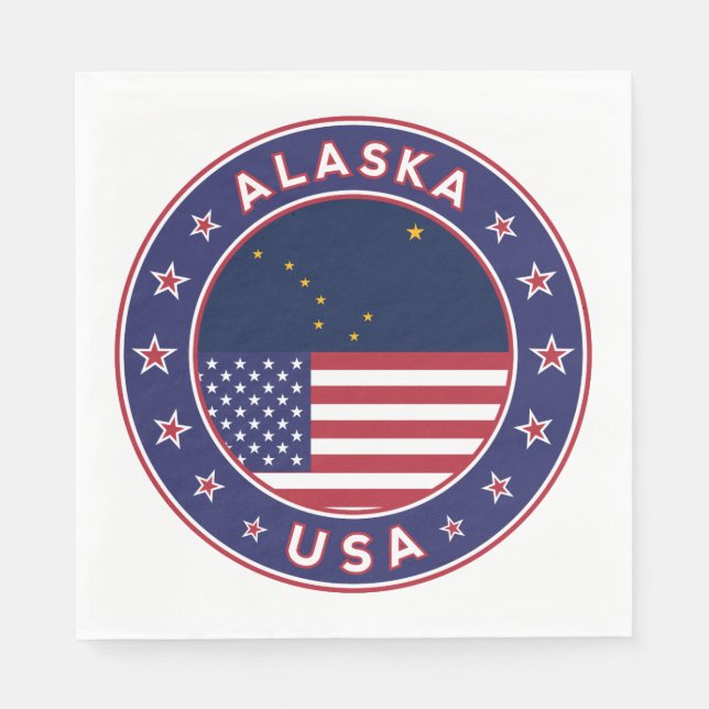 Alaska Napkin (Front)