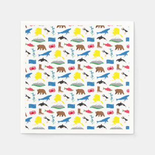 Alaska Napkins
