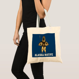 Alaska Native Tote Bag