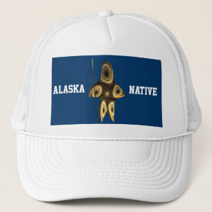 Alaska Native Trucker Hat