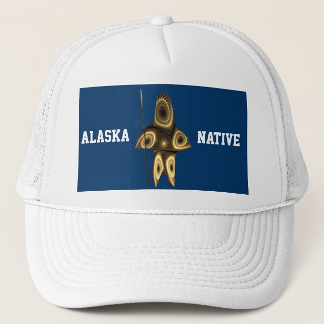Alaska Native Trucker Hat (Front)