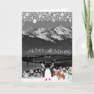 Alaska Nature Christmas Greeting Card