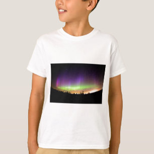 Alaska Nature Country Sky Northern Lights T-Shirt