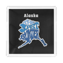 Alaska Nickname Word Art