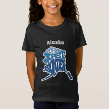 Alaska Nickname Word Art