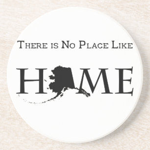 Alaska No Place Like Home Coaster