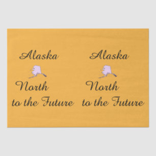 Alaska North to the Future Tissue Paper