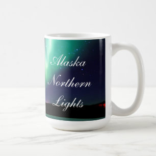 ALASKA NORTHERN LIGHTS COFFEE MUG