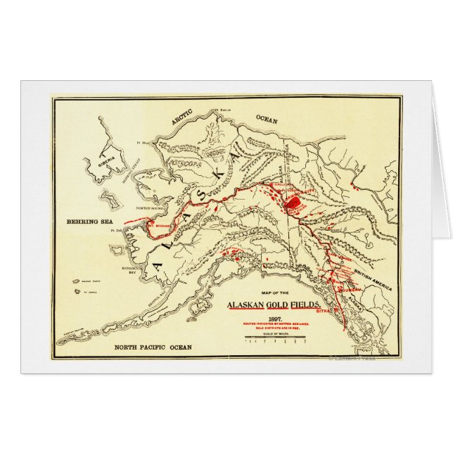Alaska Panoramic Map (Front Horizontal)