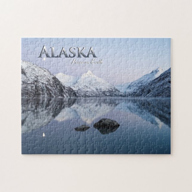 Alaska Peace on Earth Jigsaw Puzzle (Horizontal)