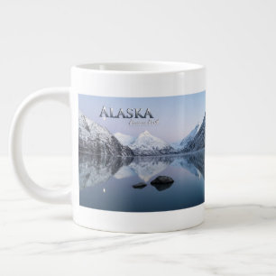 Alaska Peace on Earth Large Coffee Mug