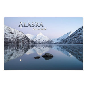 Alaska Peace on Earth Photo Print