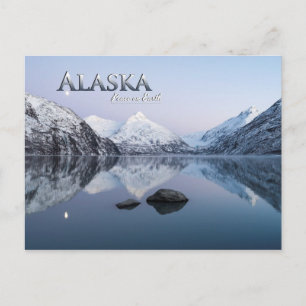 Alaska Peace on Earth Postcard
