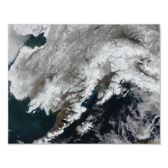 Alaska Photo Print (Front)