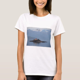 Alaska, photography, lighthouse, T-shirt