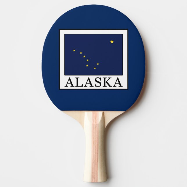 Alaska Ping Pong Paddle (Front)