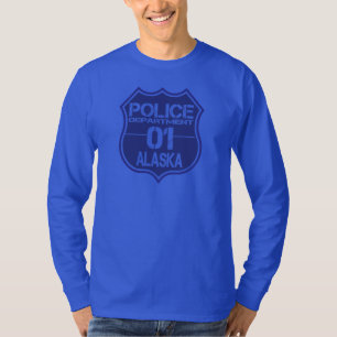 Alaska Police Department Shield 01 T-Shirt