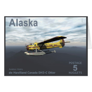 Alaska Postage - de Havilland DH3-C Otter