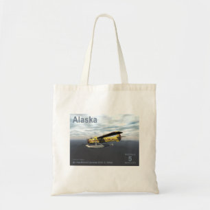 Alaska Postage - de Havilland DH3-C Otter Tote Bag