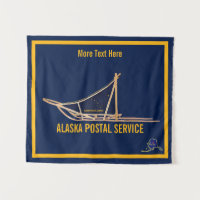 Alaska Postal Service Dog Sled