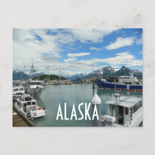 ALASKA POSTCARD