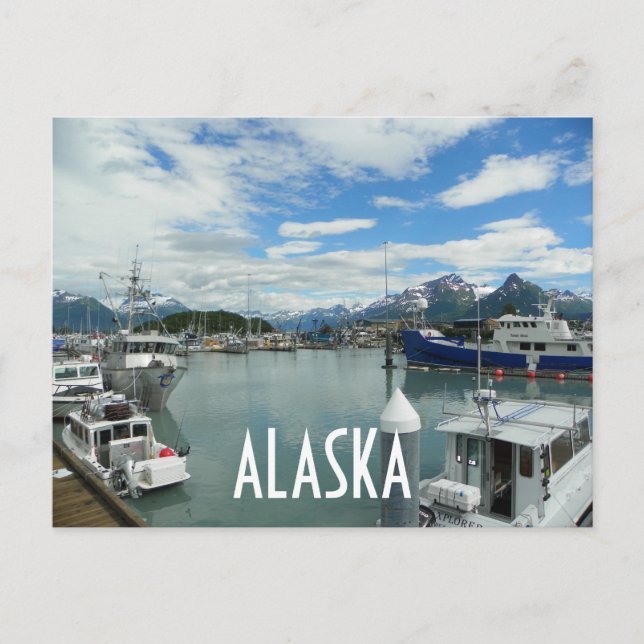 ALASKA POSTCARD (Front)