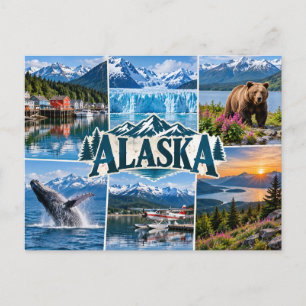 Alaska postcard
