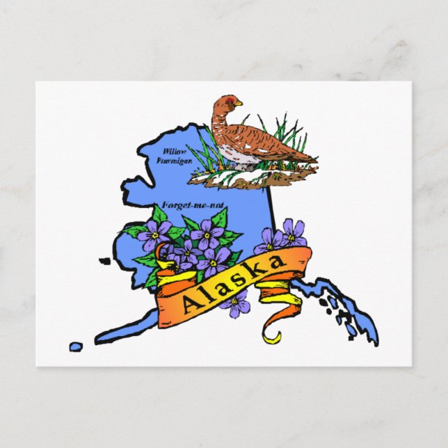 Alaska Postcard (Front)