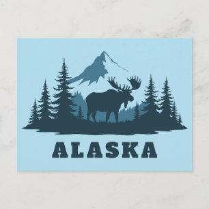 ALASKA POSTCARD