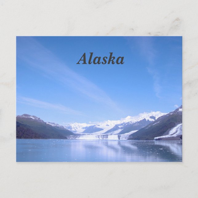 Alaska Postcard (Front)